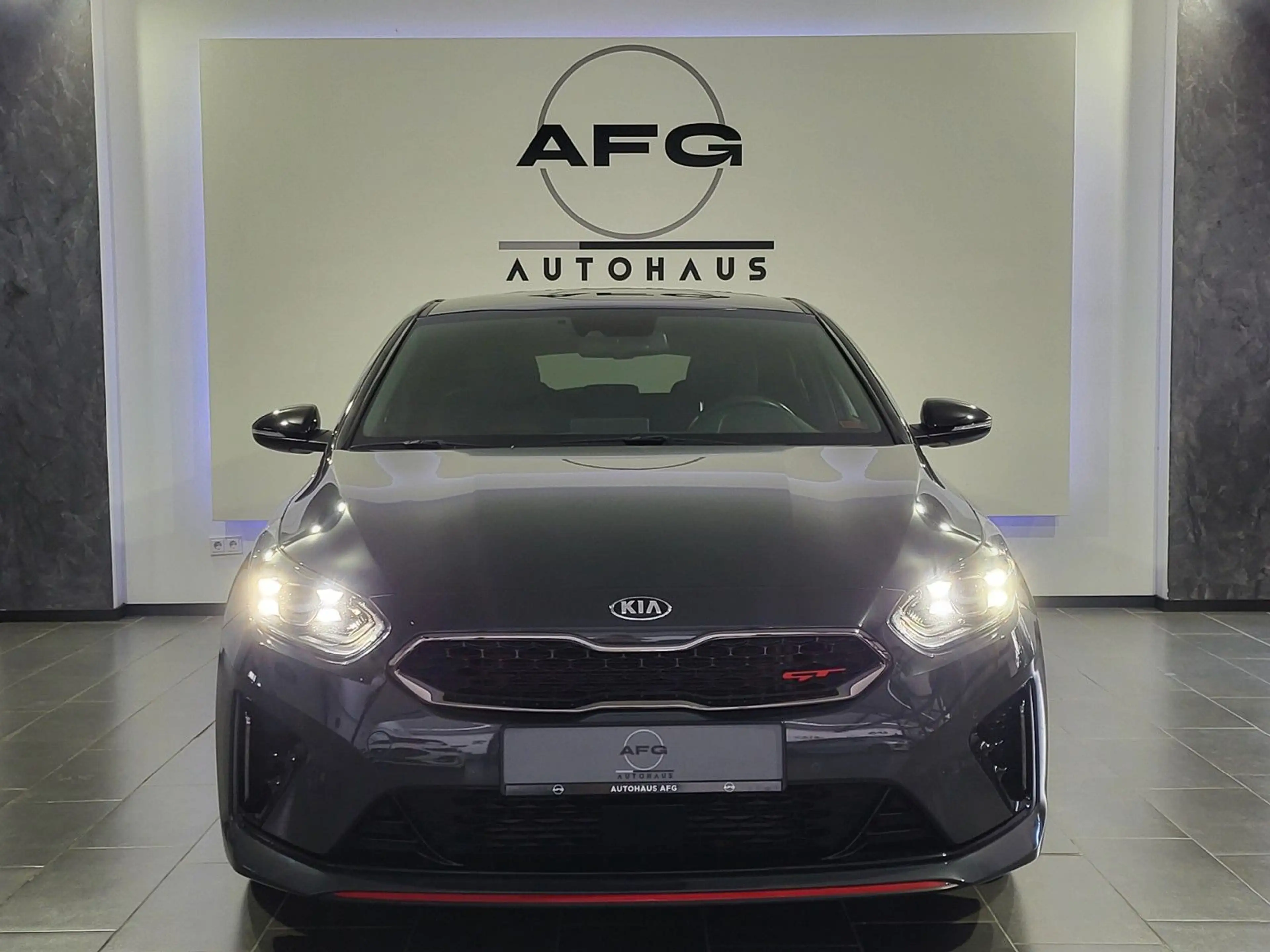 Kia ProCeed / pro_cee'd ProCeed GT*LHZ*SHZ*CARPLAY* — photo 2