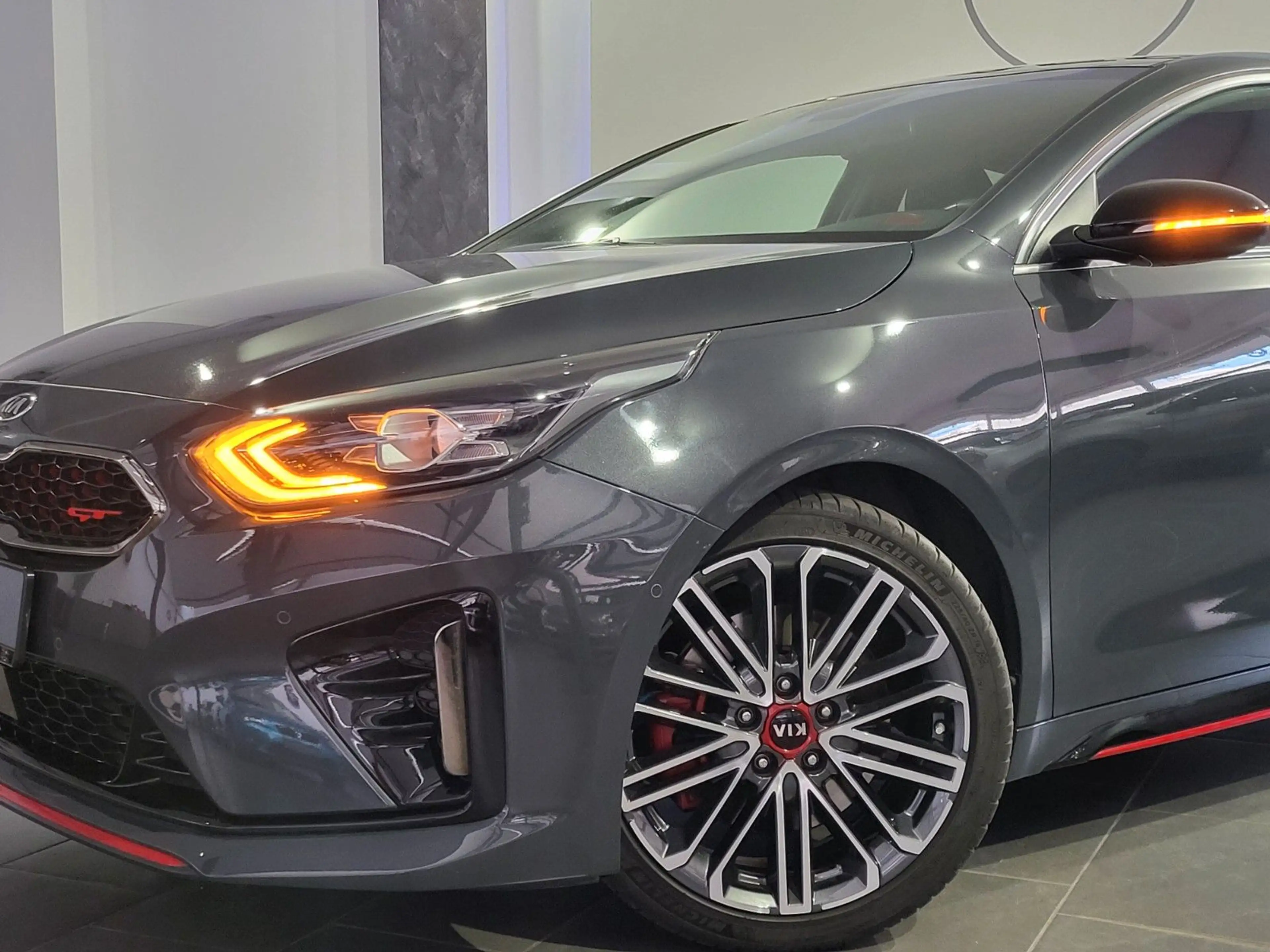 Kia ProCeed / pro_cee'd ProCeed GT*LHZ*SHZ*CARPLAY* — photo 9