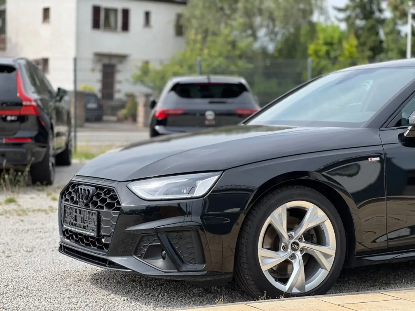 Audi A4 35 TFSI S Line Virtual 360° Black Paket LED Noir - 2