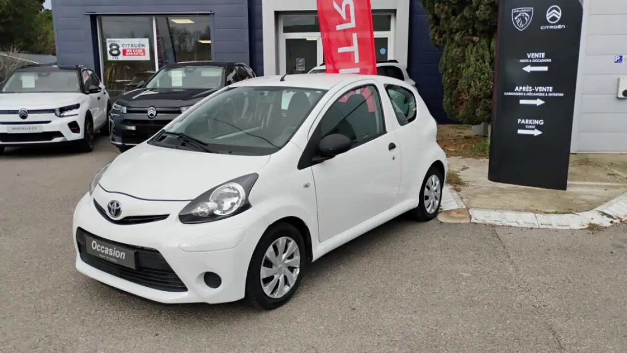 Toyota Aygo 1.0 VVT-i Active