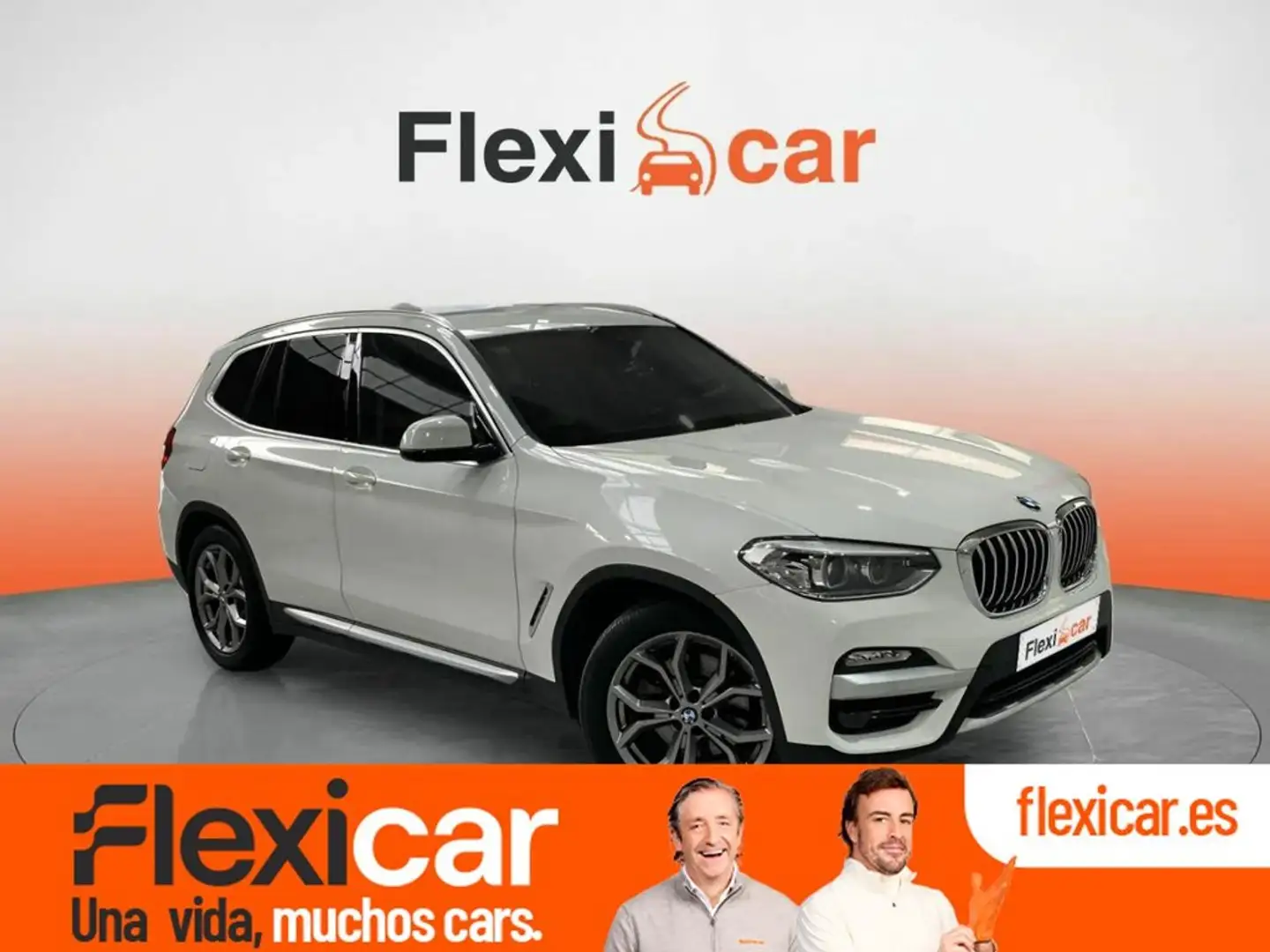 BMW X3 xDrive20d Amarillo - 1