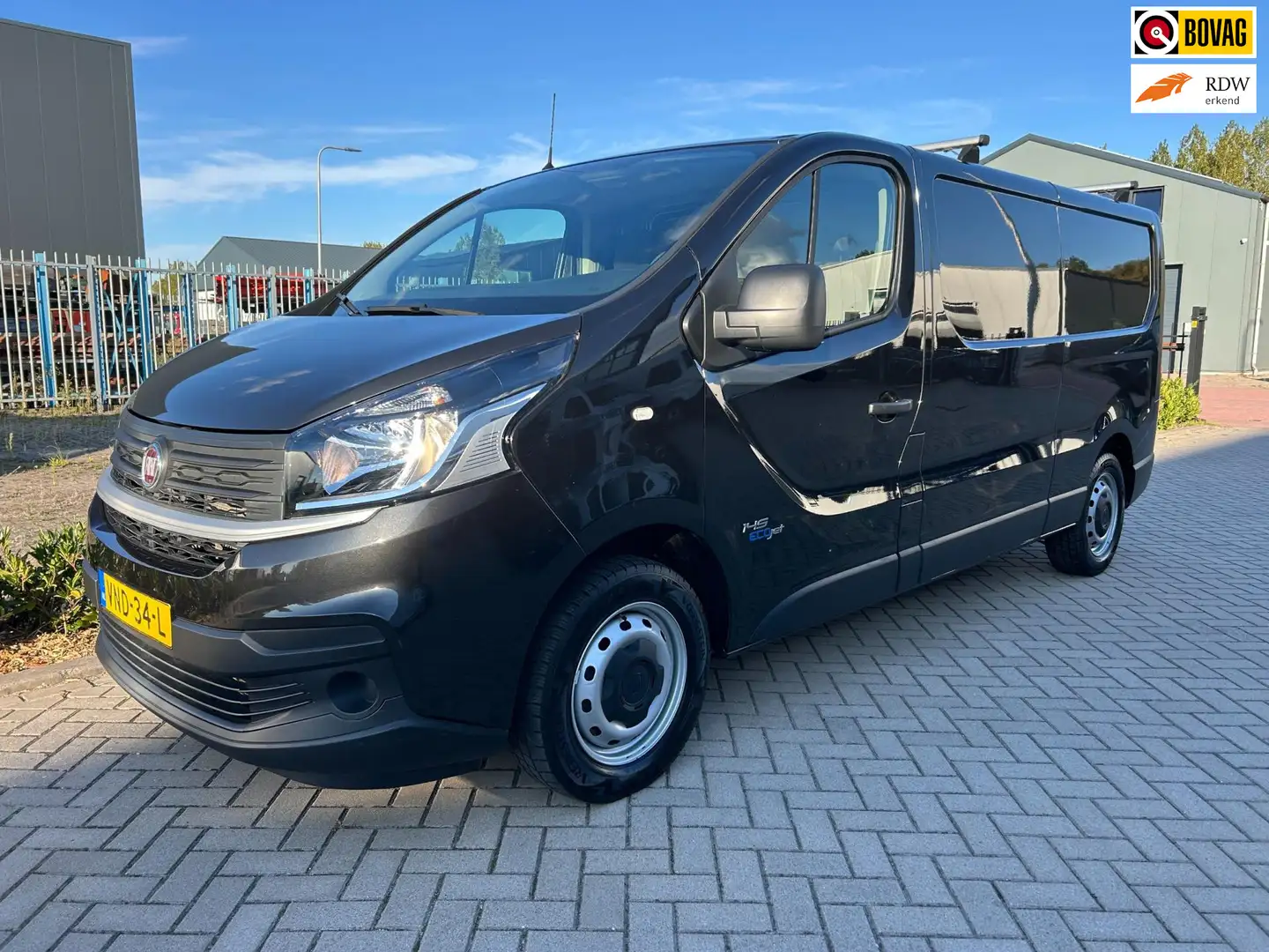 Fiat Talento 2.0D 145PK L2H1 | Euro 6 |Trekhaak Zwart - 1