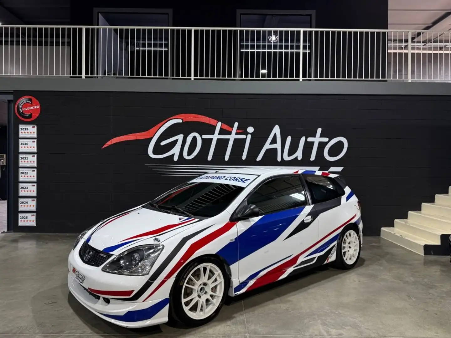 Honda Civic 2.0 VTEC RACING START PLUS SEQUENZIALE Bianco - 1