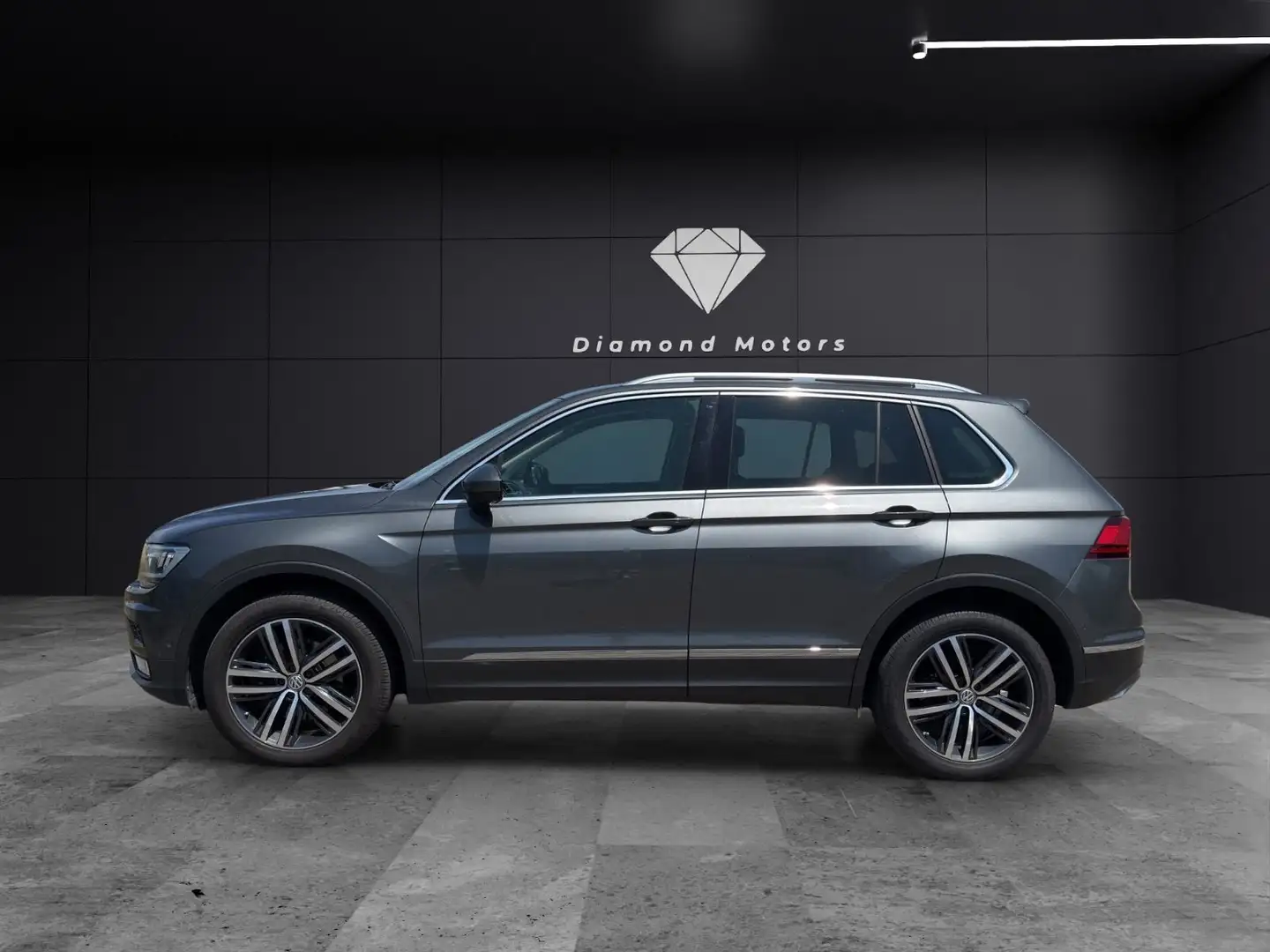 Volkswagen Tiguan Highline 4Motion BMT *Finanzierung* Grijs - 2