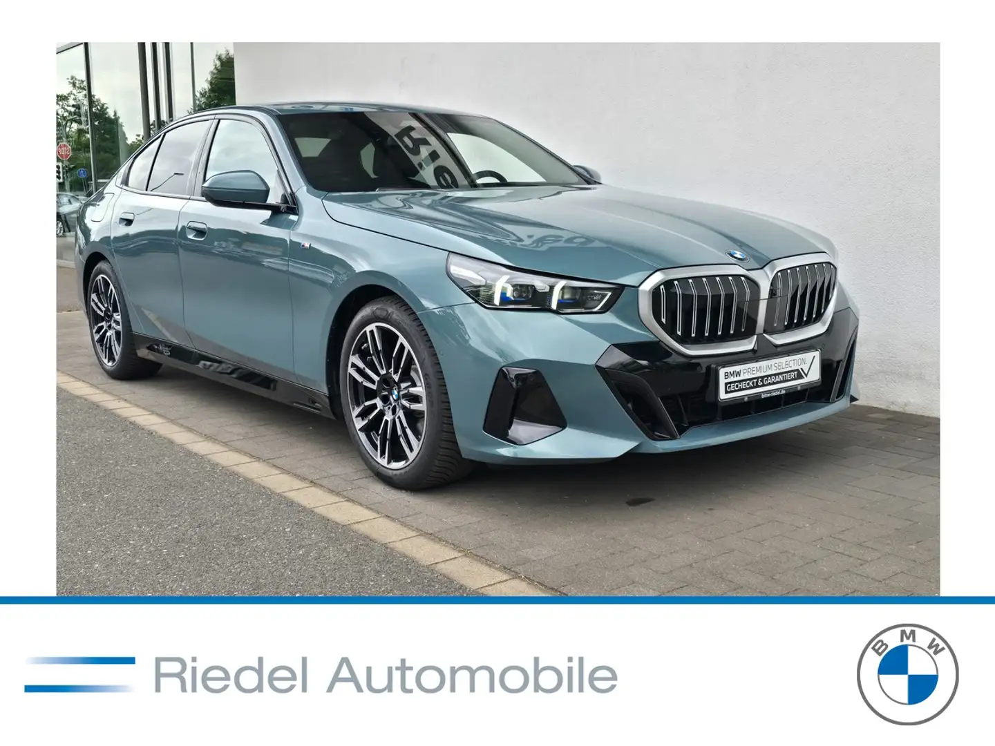 BMW 520 d M Sportpaket*Komfortsitze*Standhzg*DA+*DAB* Green - 1