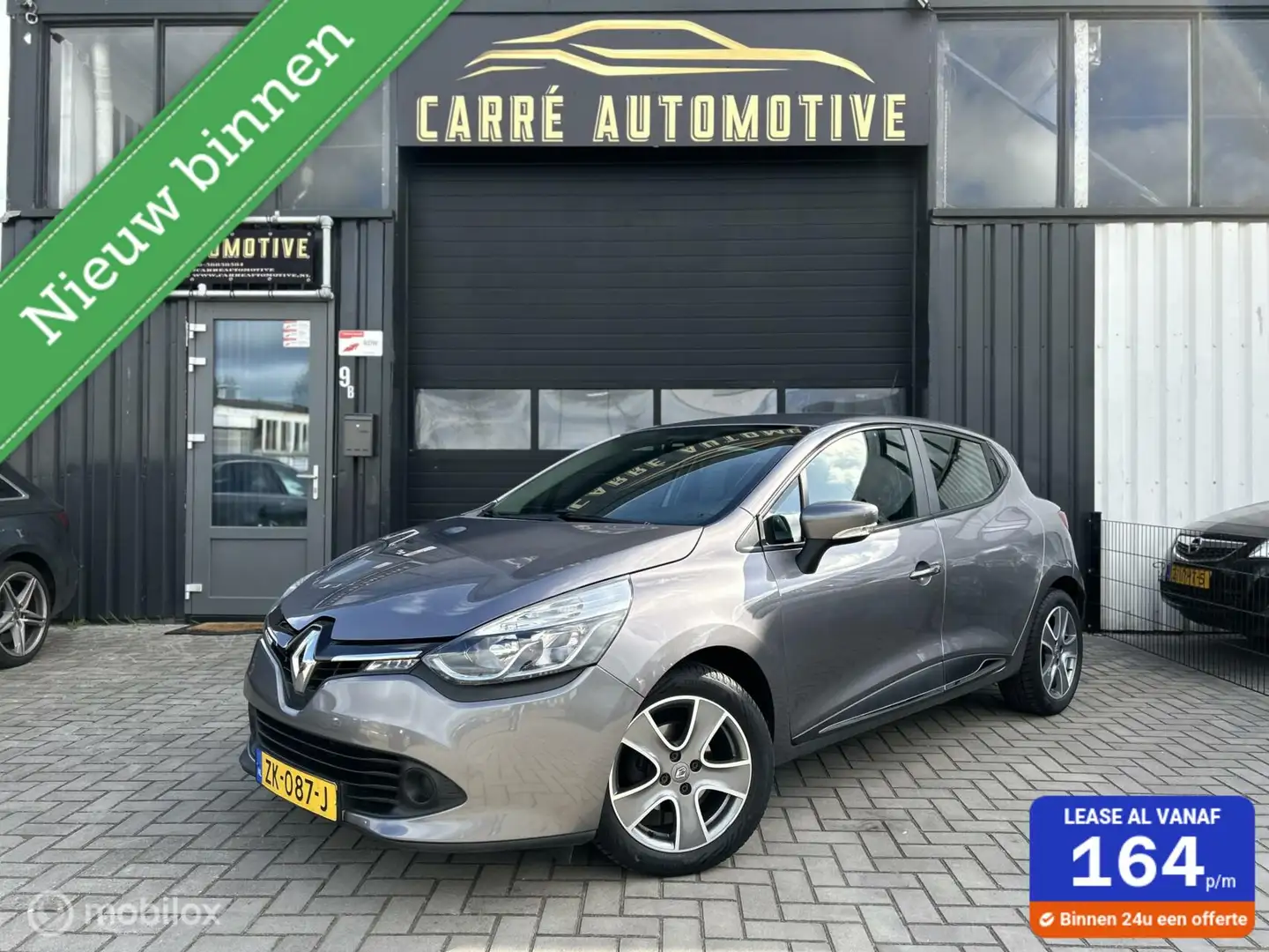 Renault Clio 1.2 Dynamique | AUTOMAAT | NAVI | CRUISE | DAB Grau - 1