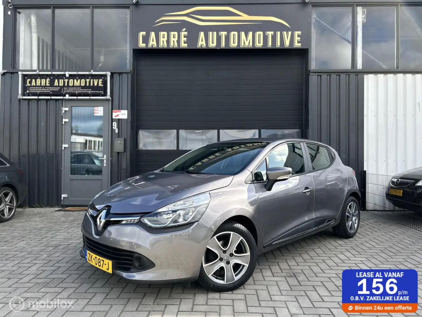 Renault Clio 1.2 Dynamique | AUTOMAAT | NAVI | CRUISE | DAB Gris - 1