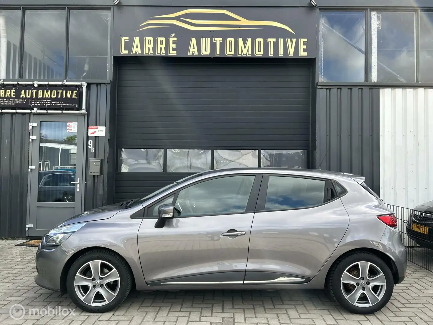 Renault Clio 1.2 Dynamique | AUTOMAAT | NAVI | CRUISE | DAB Grau - 2