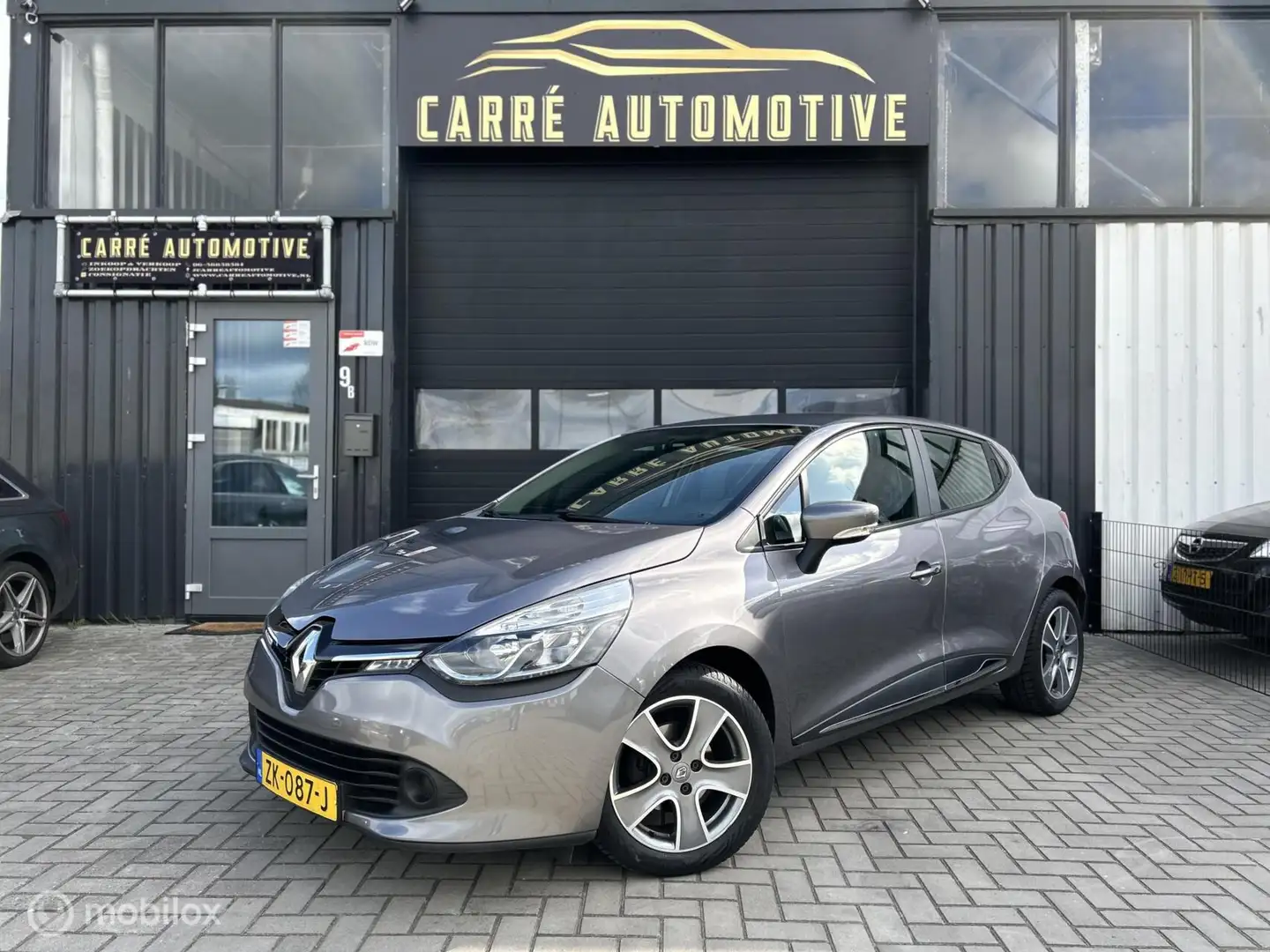 Renault Clio 1.2 Dynamique | AUTOMAAT | NAVI | CRUISE | DAB Grau - 1