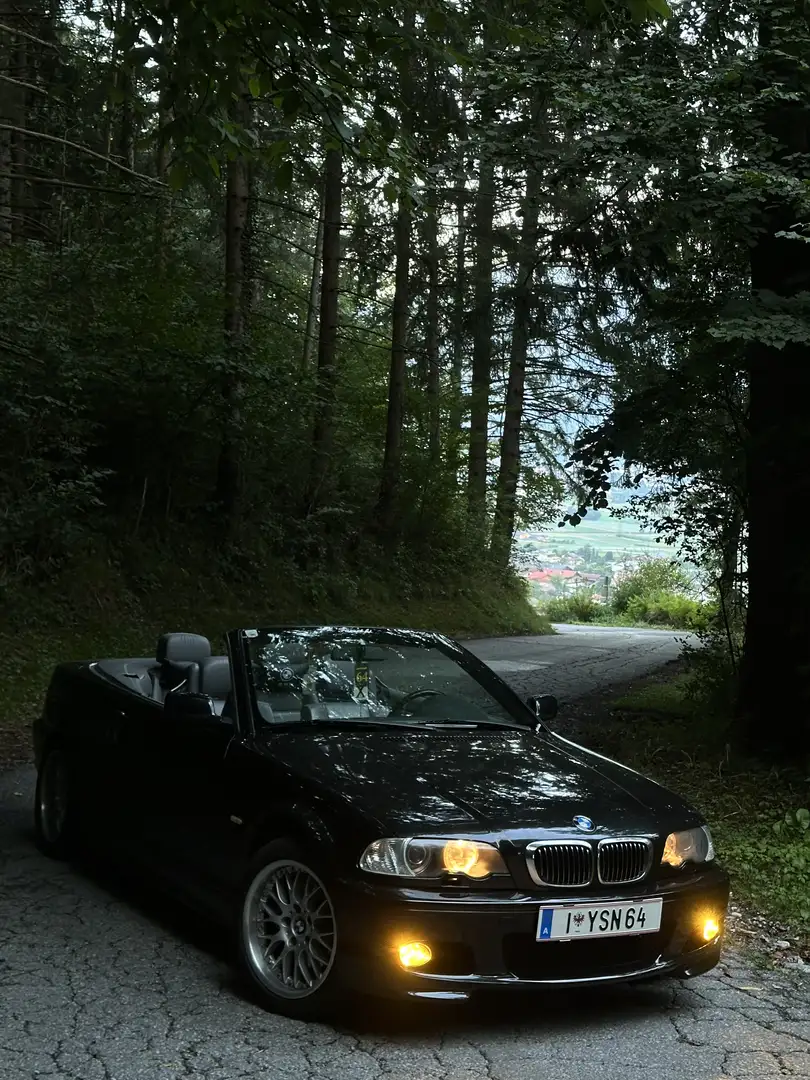 BMW 323 323Ci Cabrio Black - 1