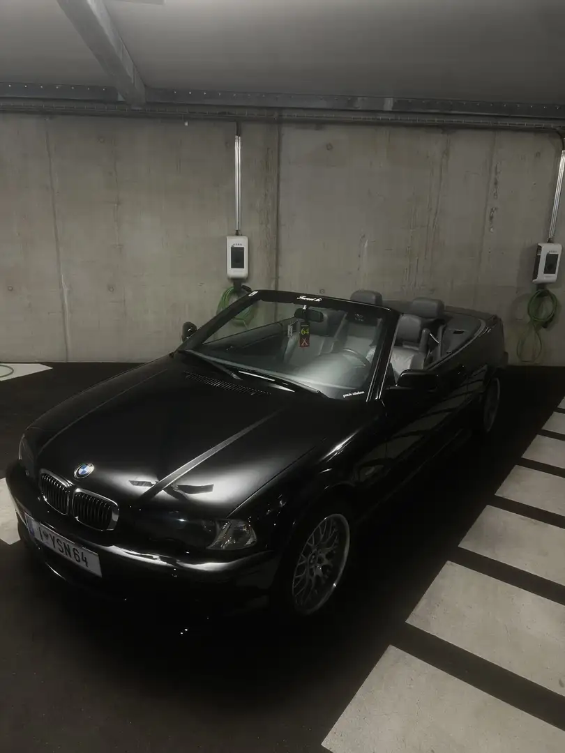 BMW 323 323Ci Cabrio Black - 2