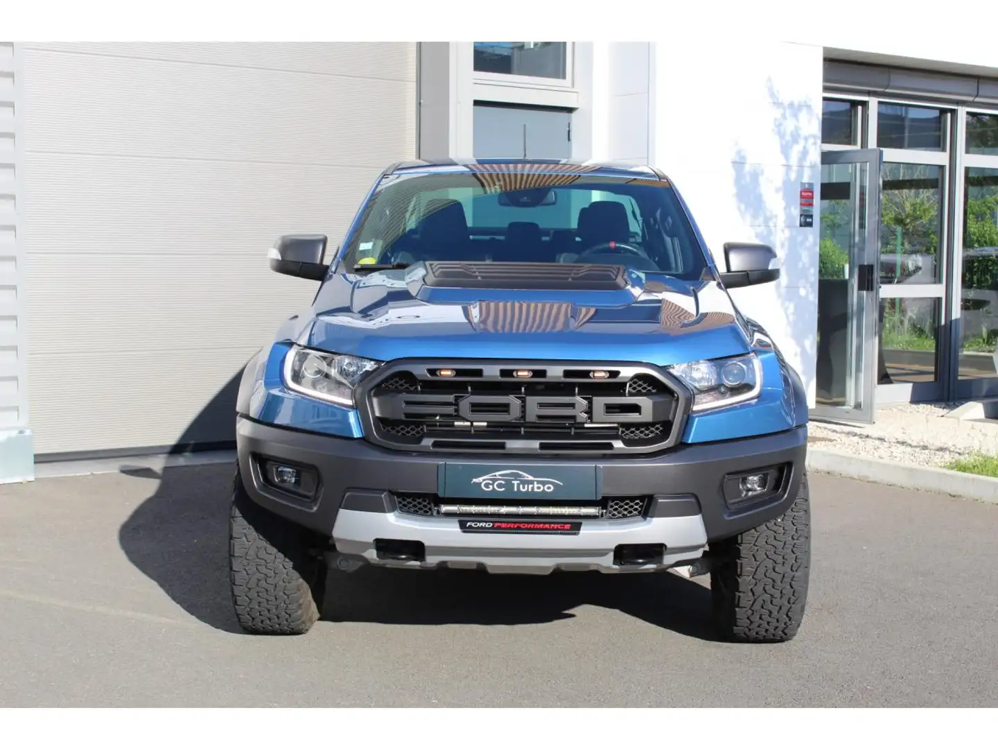Ford Raptor 2.0 EcoBlue - 213 - Double cabine - Français Синий - 2