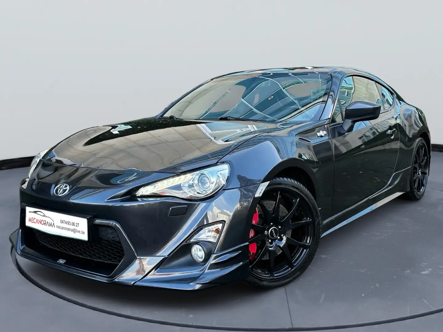 Toyota GT86 FULL Kit TRD 100% Original Gris - 1