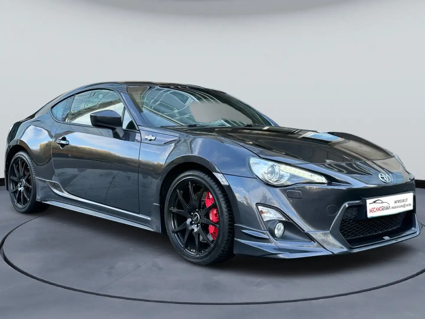 Toyota GT86 FULL Kit TRD 100% Original Gris - 2