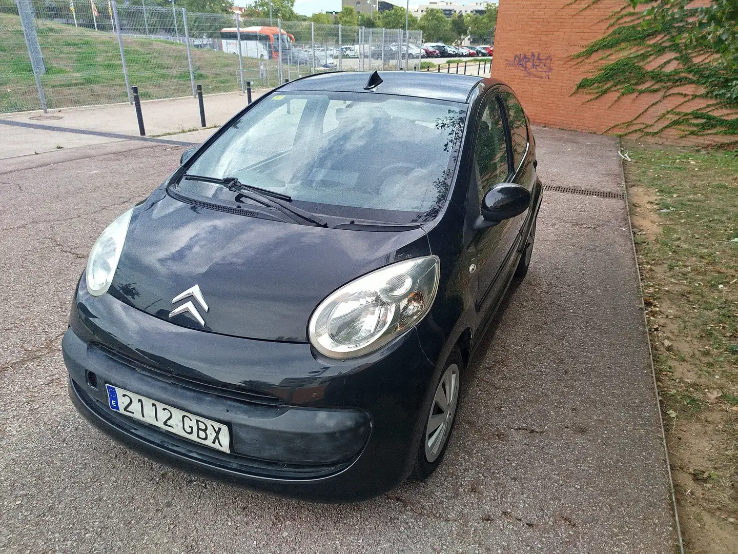 Citroen C1 C1 1.0i 12v Audace Audace Negro - 2