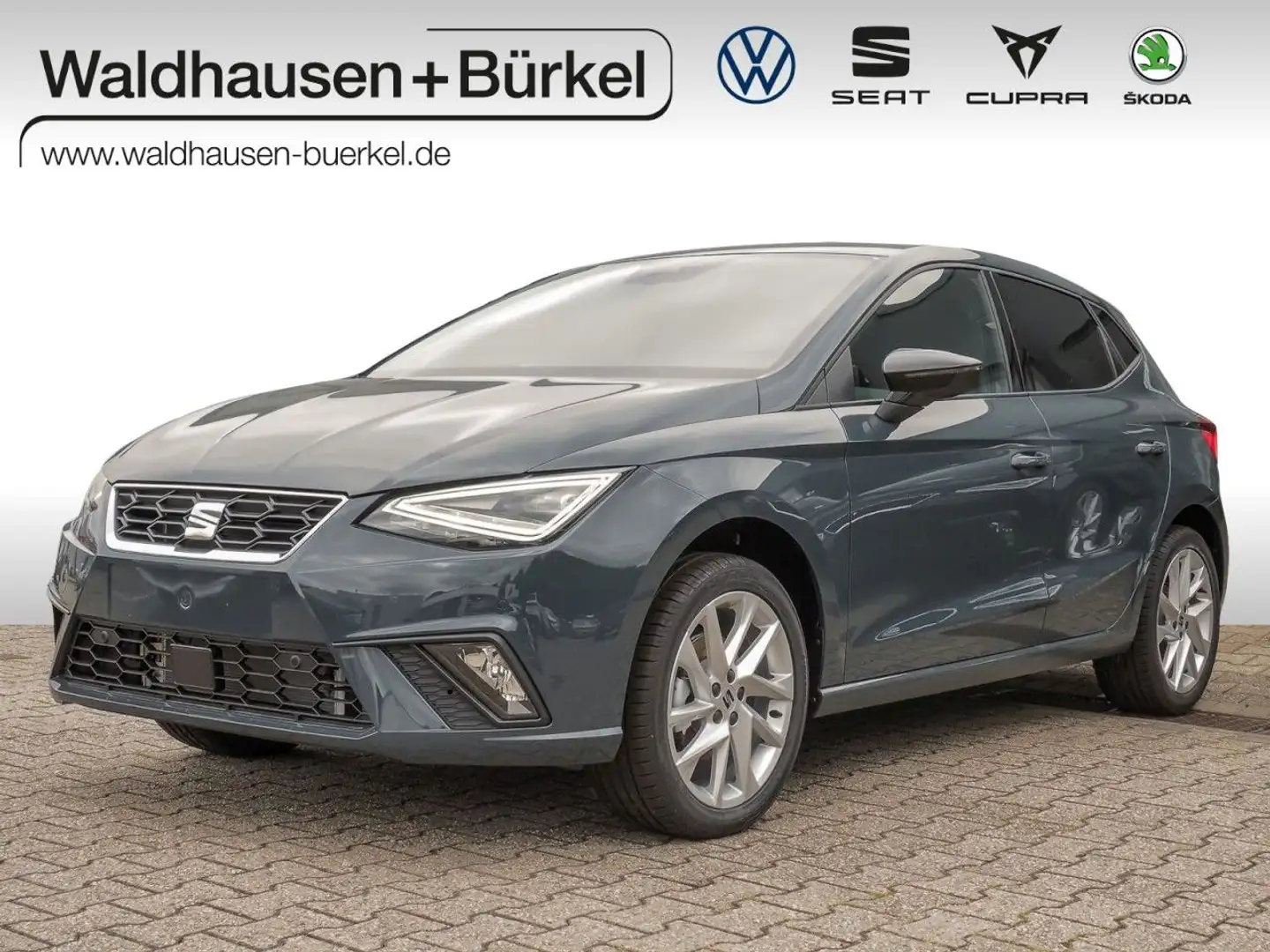 SEAT Ibiza FR 1.0 TSI 85 kW LED+FullLink+Kamera Grau - 1
