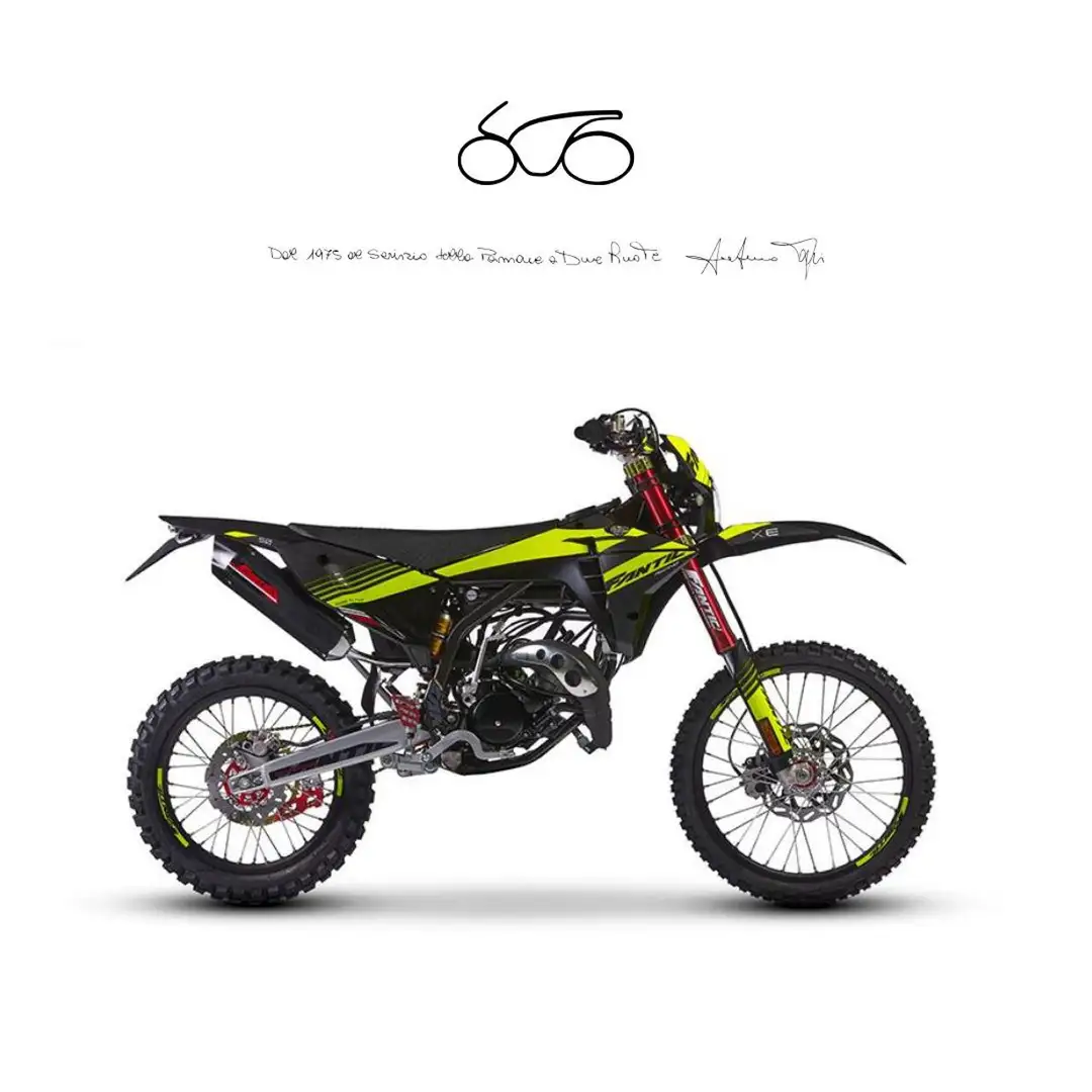 Fantic 50E COMPETITION Noir - 1