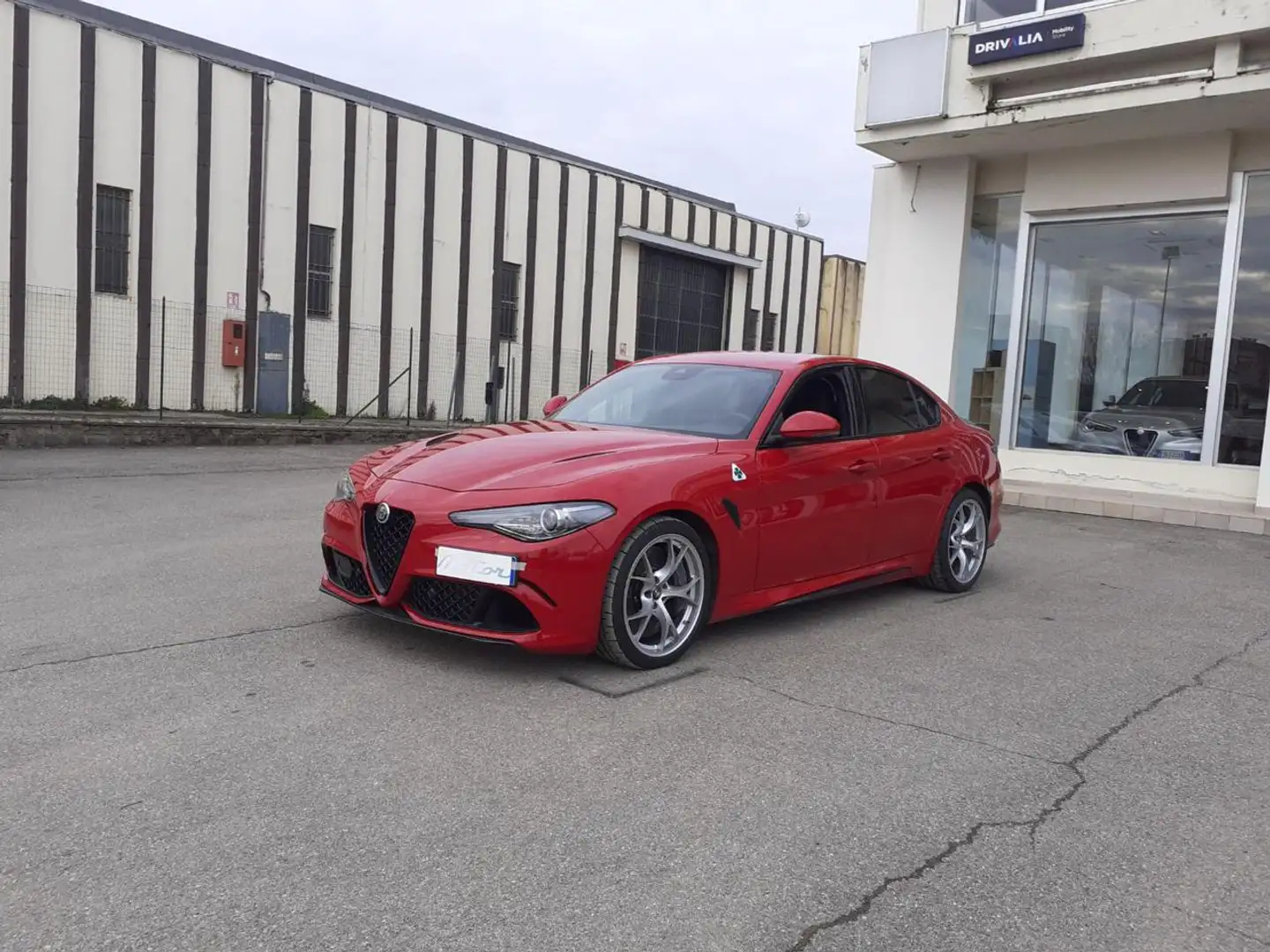 Alfa Romeo Giulia PROMO RITIRO FINO Euro 5 2.9 T V6 AT8 Quadrifoglio Rosso - 1