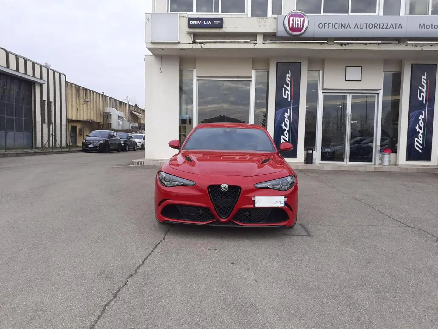 Alfa Romeo Giulia PROMO RITIRO FINO Euro 5 2.9 T V6 AT8 Quadrifoglio Rosso - 2