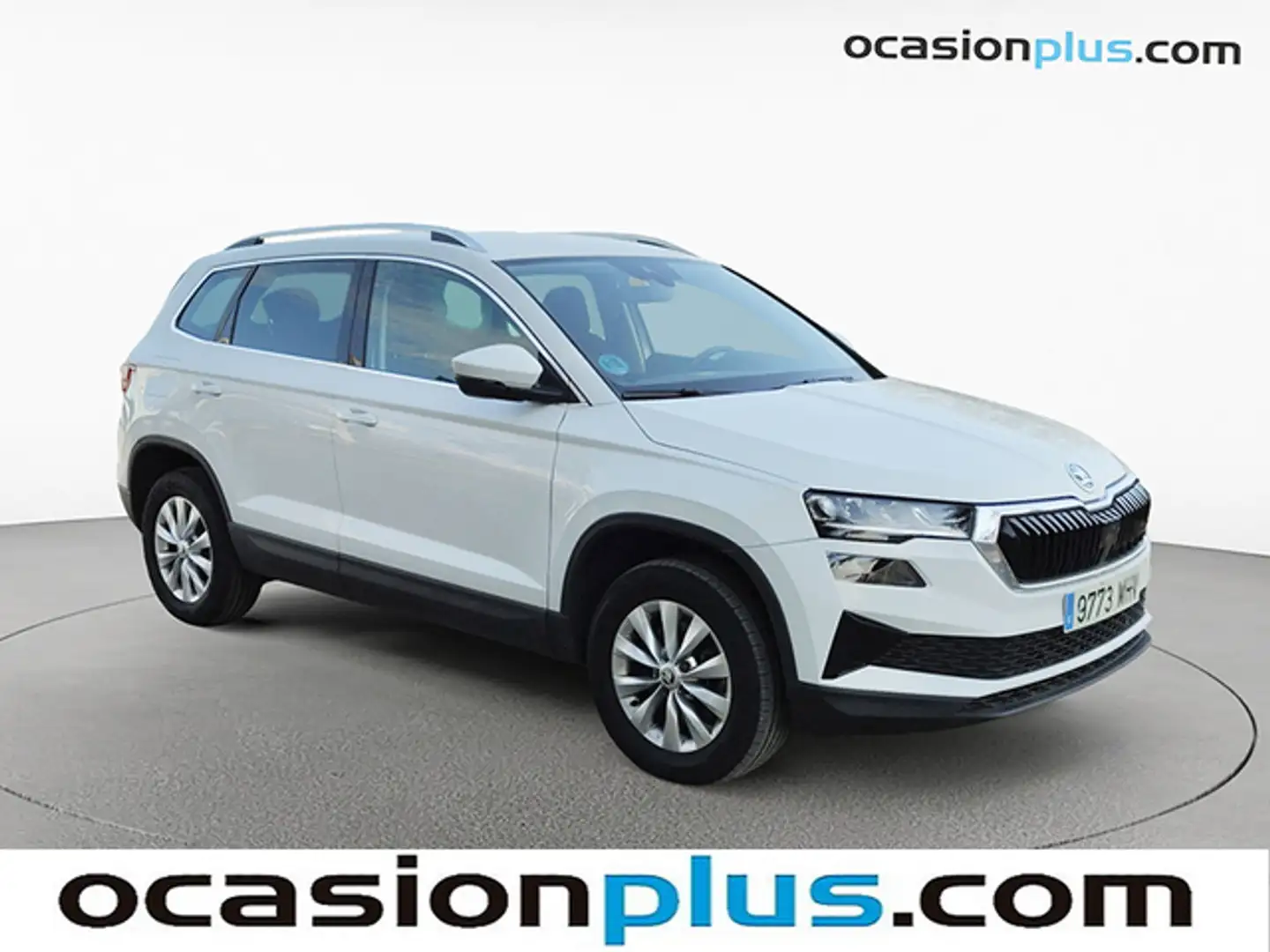 Skoda Karoq 1.5 TSI Ambition ACT Blanc - 2