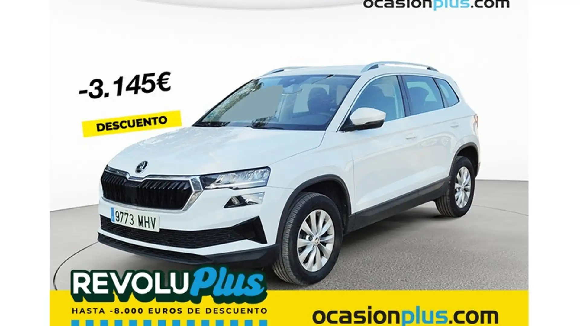 Skoda Karoq 1.5 TSI Ambition ACT Blanc - 1