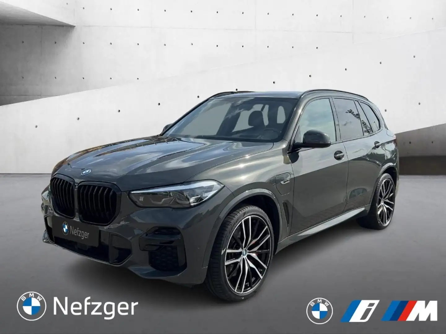 BMW X5 xDrive45e M Sport PANO LED HUD HiFi Gris - 1