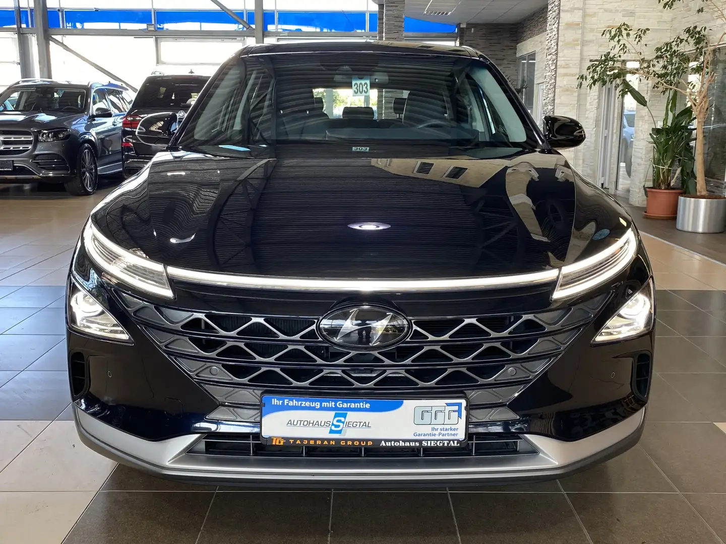 Hyundai NEXO LED Leder ACC Navi R.Cam SHZ BLIS PDC DAB+ Blau - 2