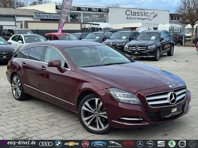 Mercedes-Benz CLS 350 CDI BE 4Matic/NAVI/LUFT/COMAND/LEDER