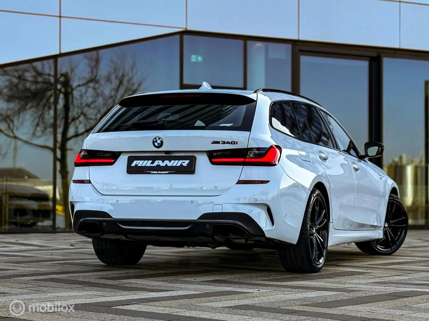 BMW 340 3-serie Touring M340i xDrive M Sport |Pano |ACC |L Weiß - 2