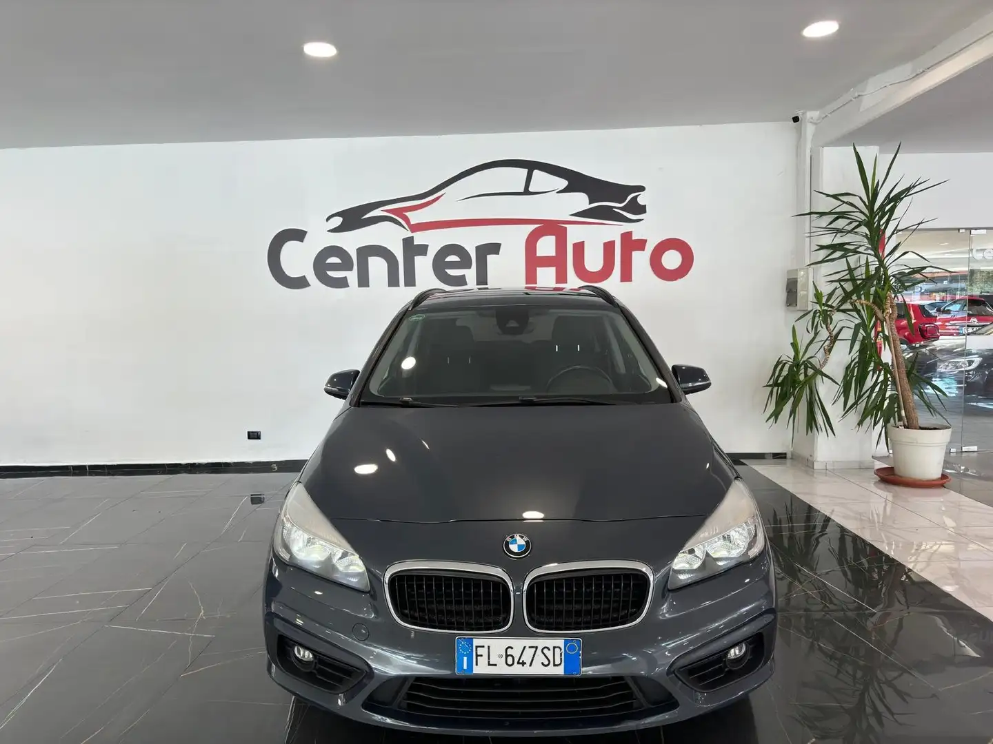BMW 218 2015 Gran Tourer 218d Gran Tourer S 7 POSTI Gris - 2