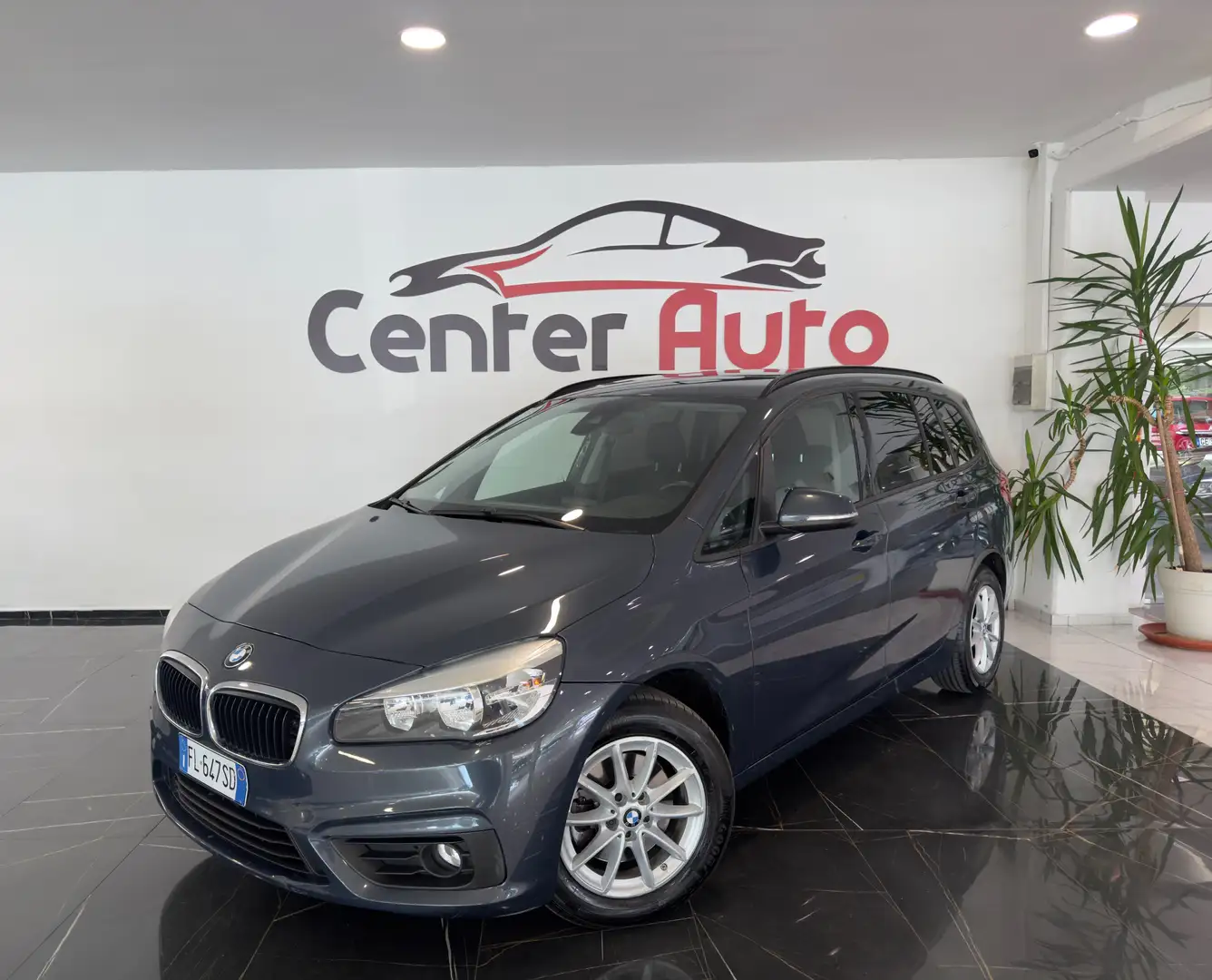 BMW 218 2015 Gran Tourer 218d Gran Tourer S 7 POSTI Gris - 1