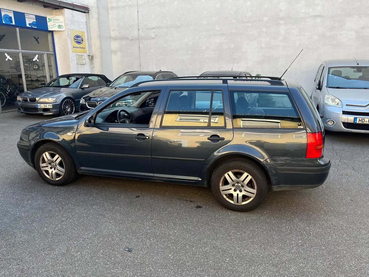 Volkswagen Golf Variant Golf IV Variant Diesel 1.9 TDI Šedá - 2