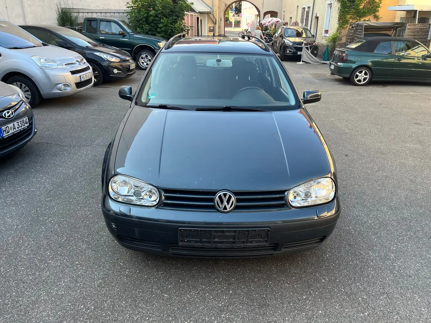 Volkswagen Golf Variant Golf IV Variant Diesel 1.9 TDI Šedá - 1