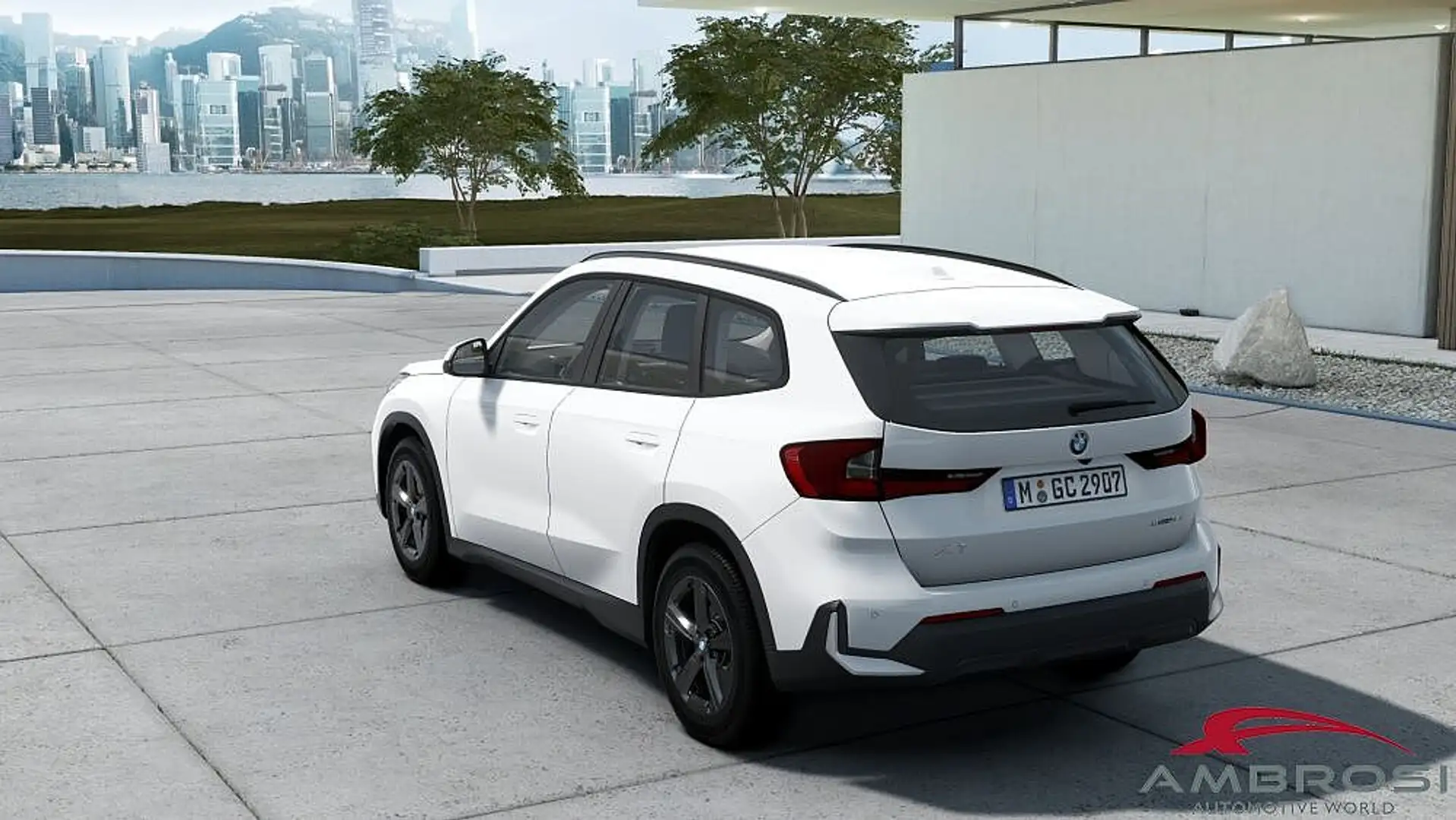 BMW X1 sDrive18i Bianco - 2