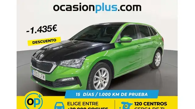 Skoda Scala 1.0 TSI Ambition 70kW