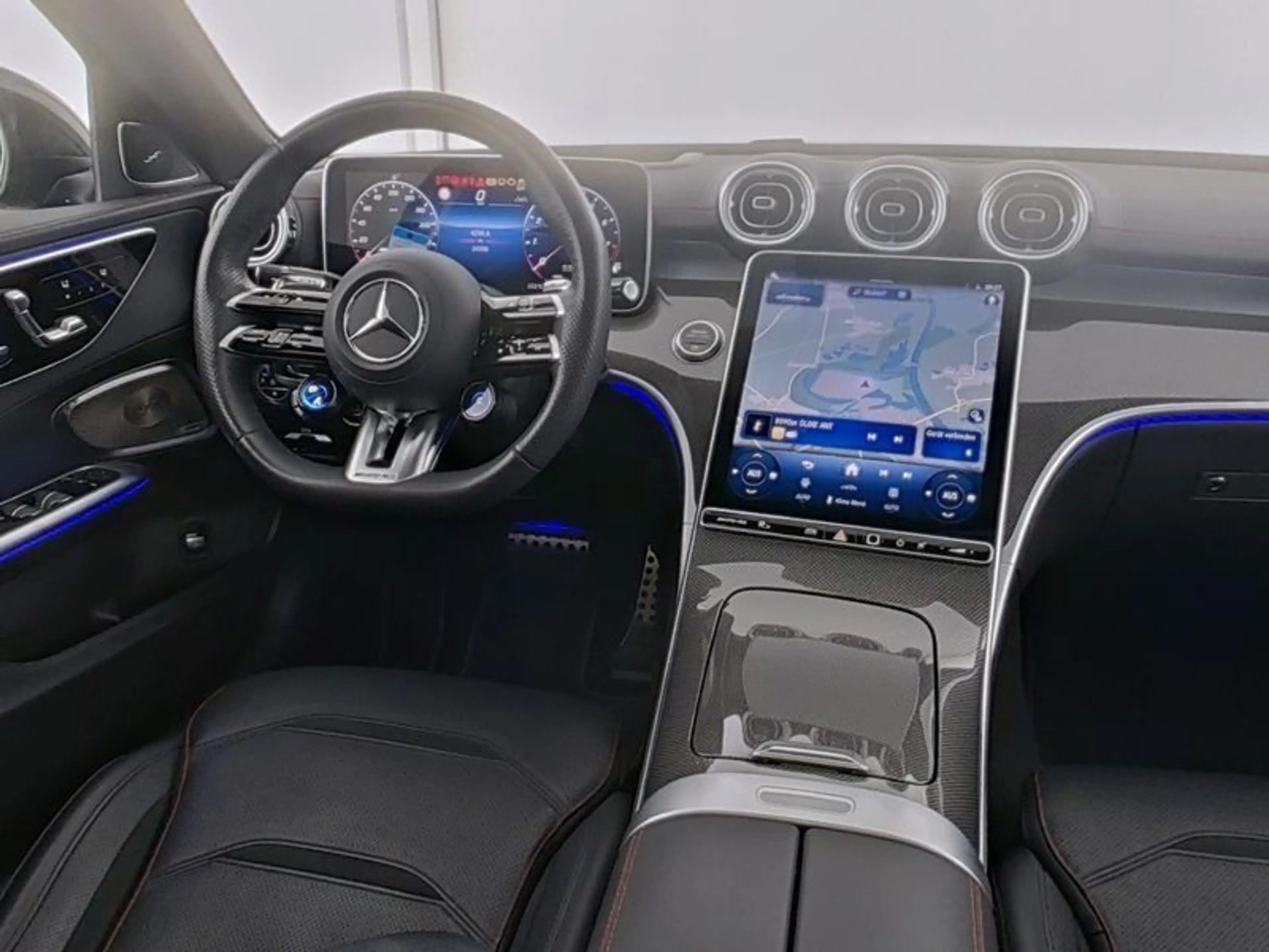 Mercedes-Benz C 43 AMG Sondermodell 4M Pano Burm HUD 360° DIS — photo 5