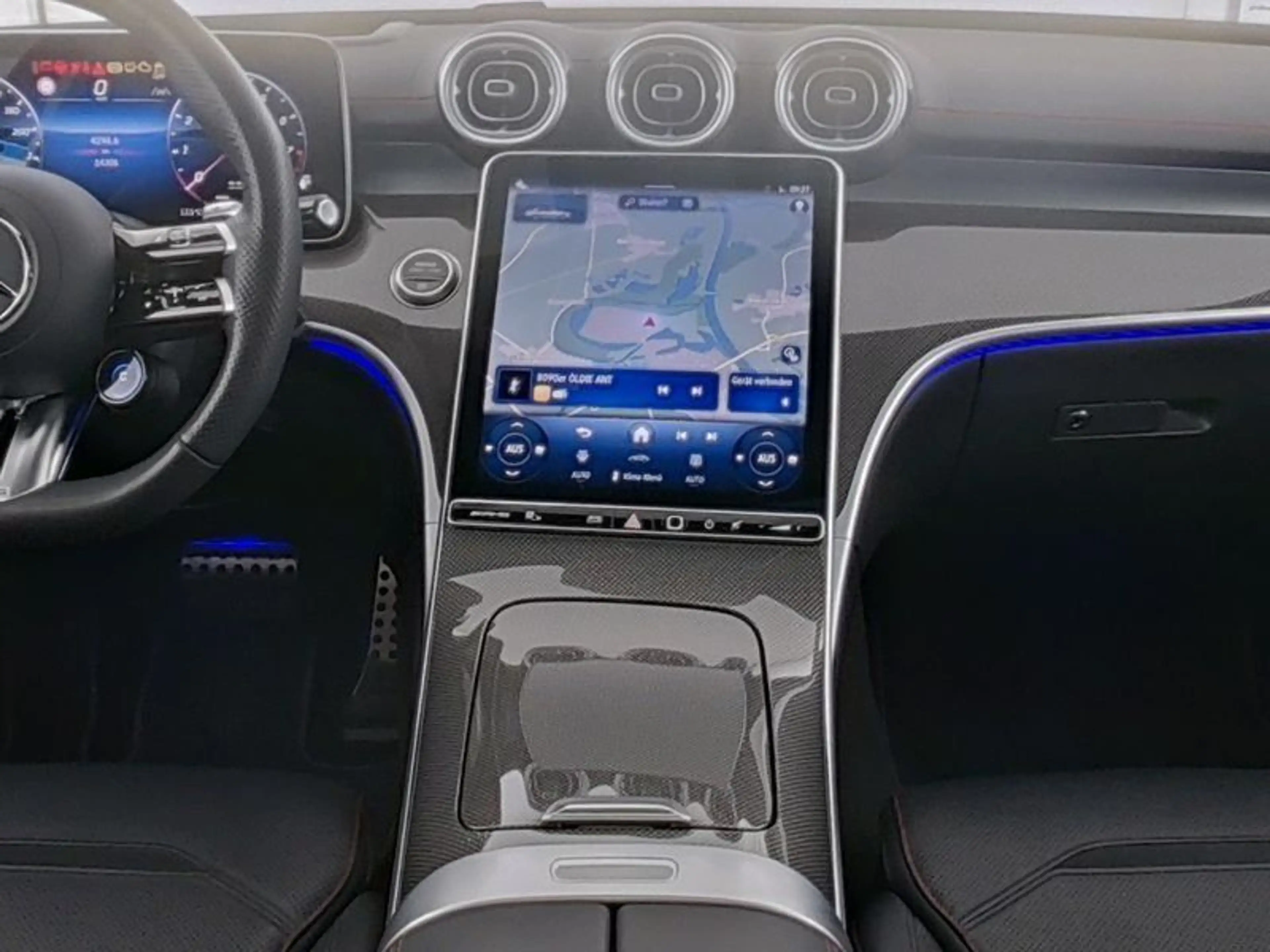 Mercedes-Benz C 43 AMG Sondermodell 4M Pano Burm HUD 360° DIS — photo 7