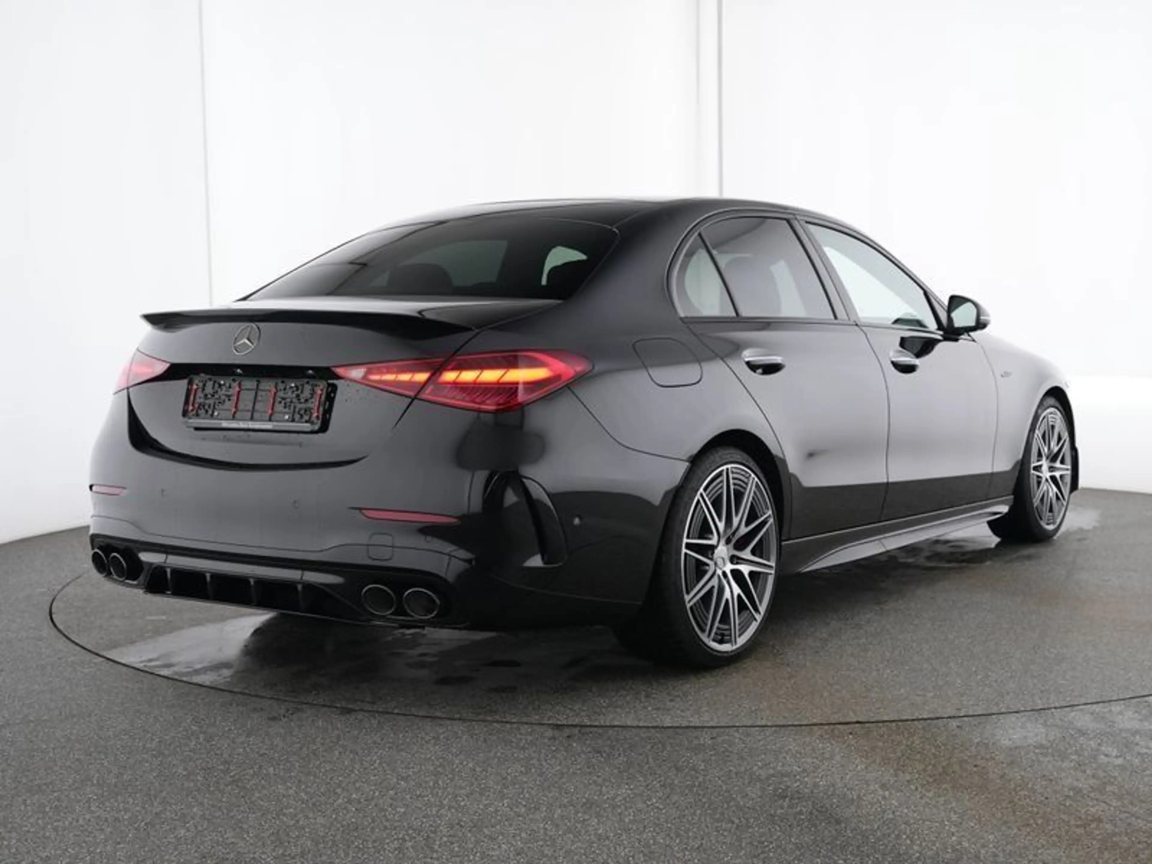 Mercedes-Benz C 43 AMG Sondermodell 4M Pano Burm HUD 360° DIS — photo 2