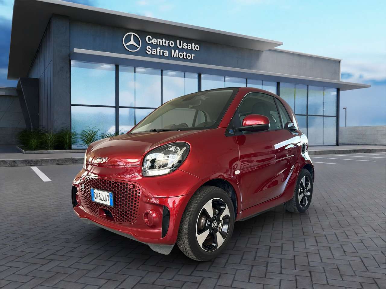 smart forTwo fortwo EQ Passion 22 KW