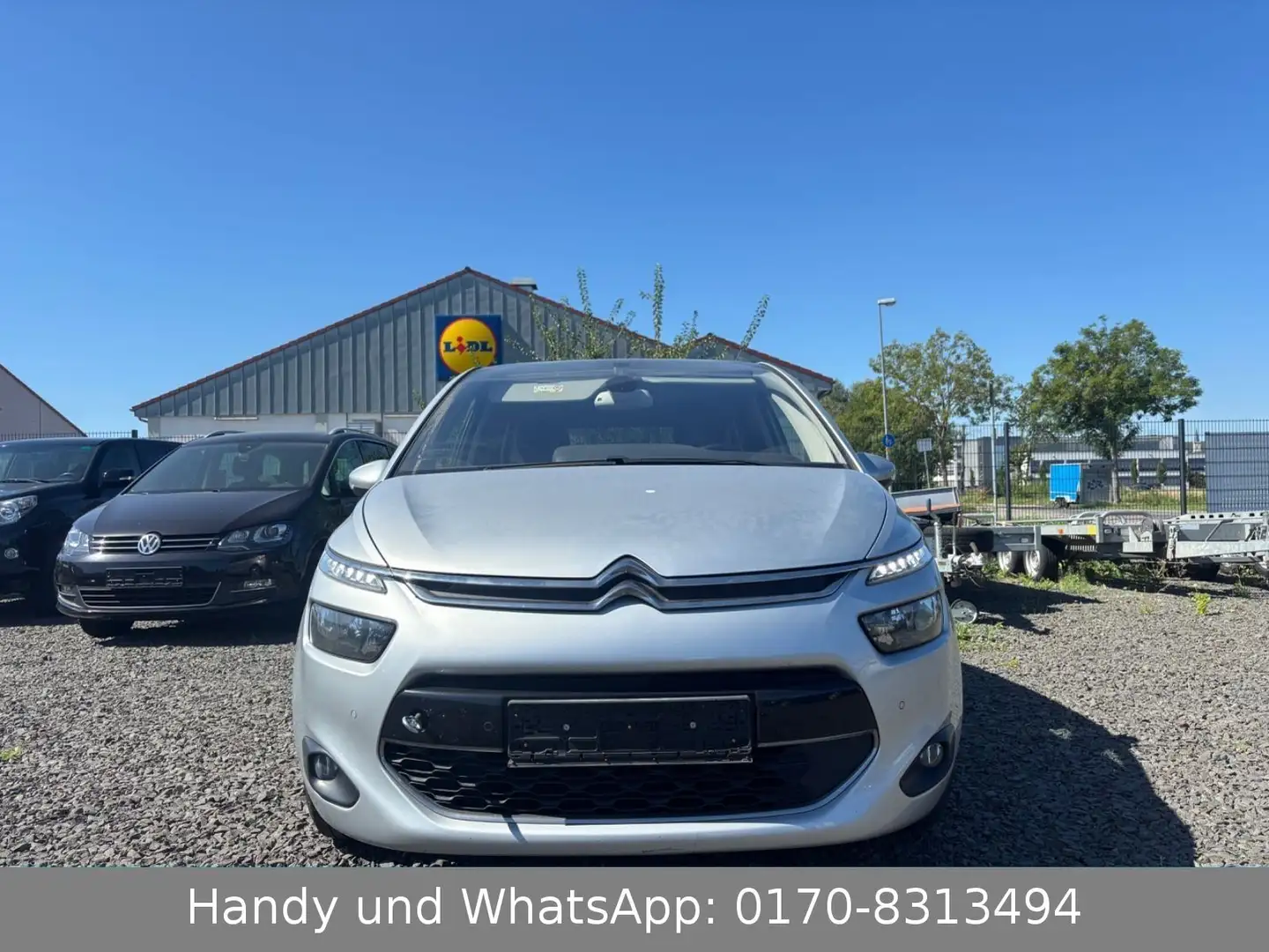 Citroen C4 Picasso /SpT 1.6 e-HDi KAMERA*KUPPLUNGSCHADEN* Gris - 2