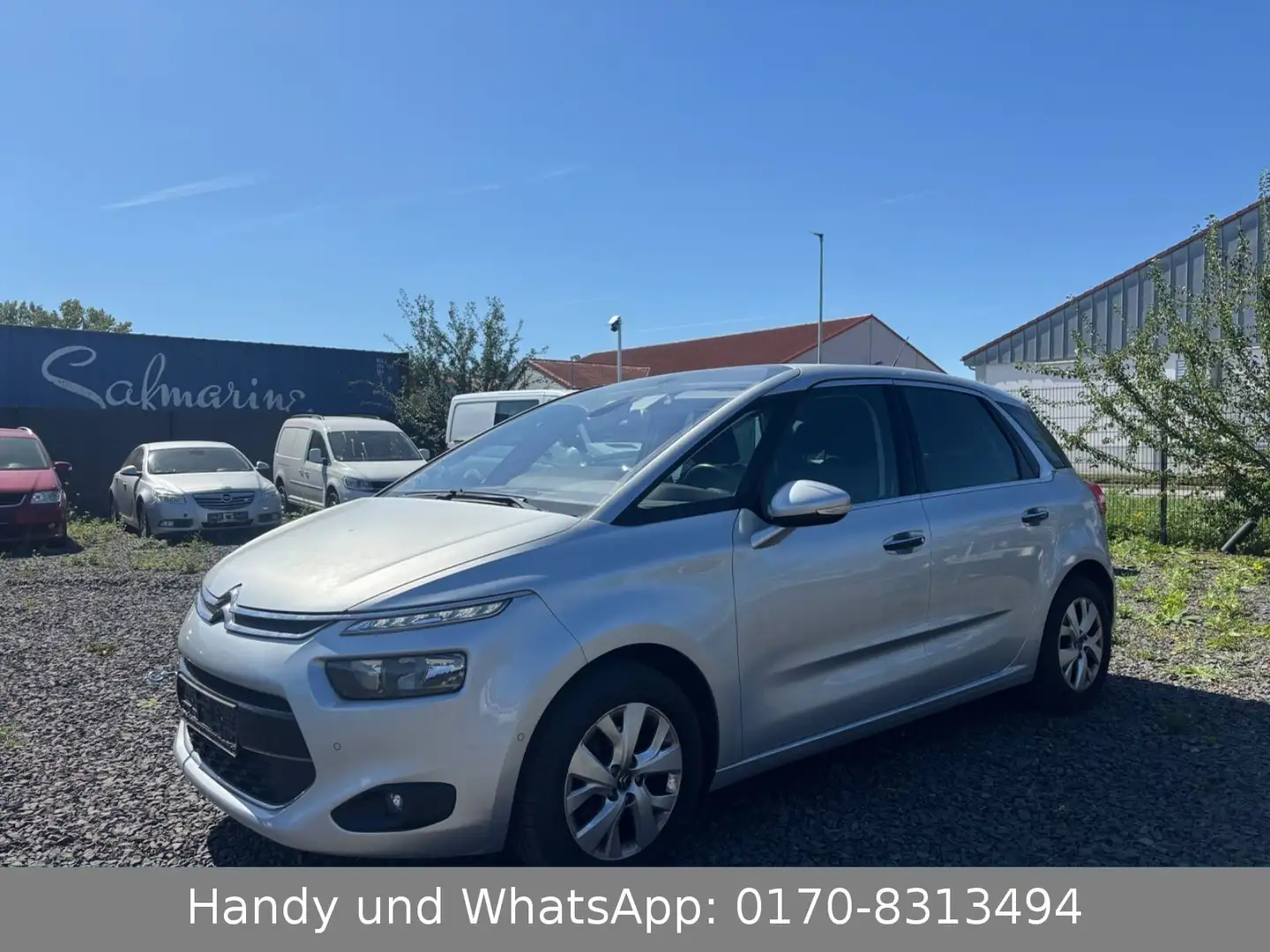 Citroen C4 Picasso /SpT 1.6 e-HDi KAMERA*KUPPLUNGSCHADEN* Gris - 1