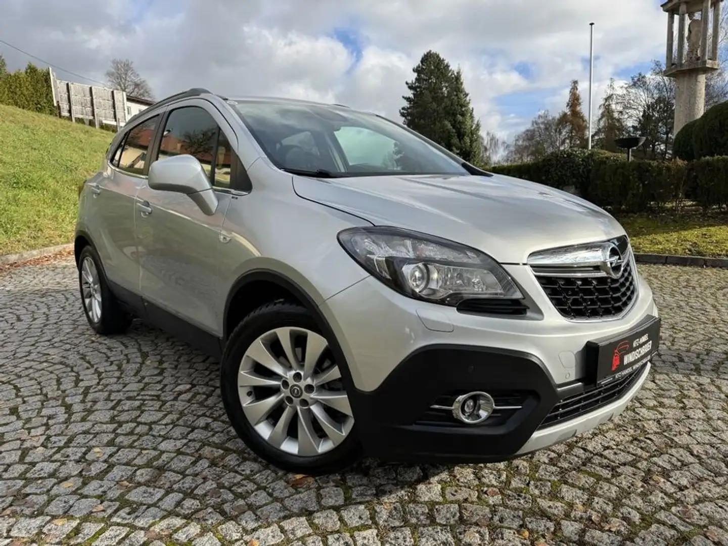 Opel Mokka Cosmo ecoFlex KLIMA TEMPOMAT R-KAM AHK Silber - 1