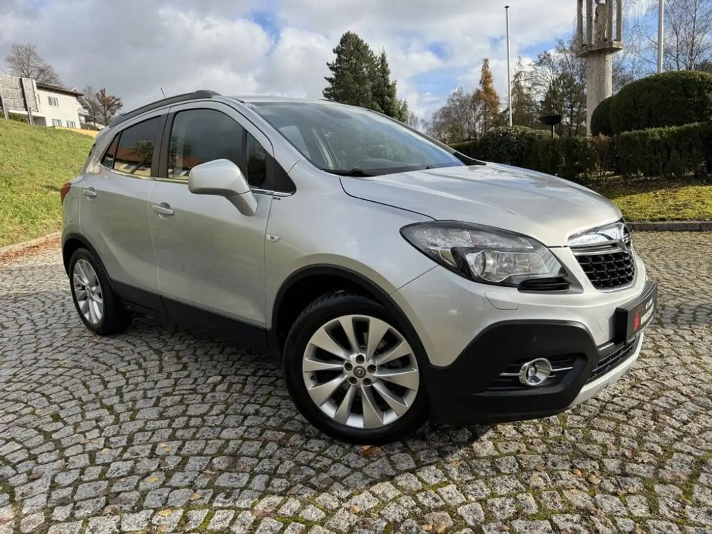 Opel Mokka Cosmo ecoFlex KLIMA TEMPOMAT R-KAM AHK Silber - 2