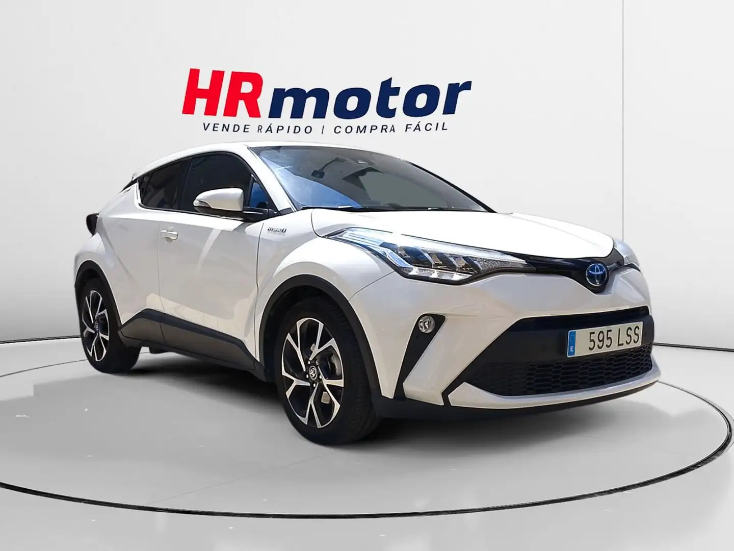 Toyota C-HR Hybrid Advance Blanco - 1