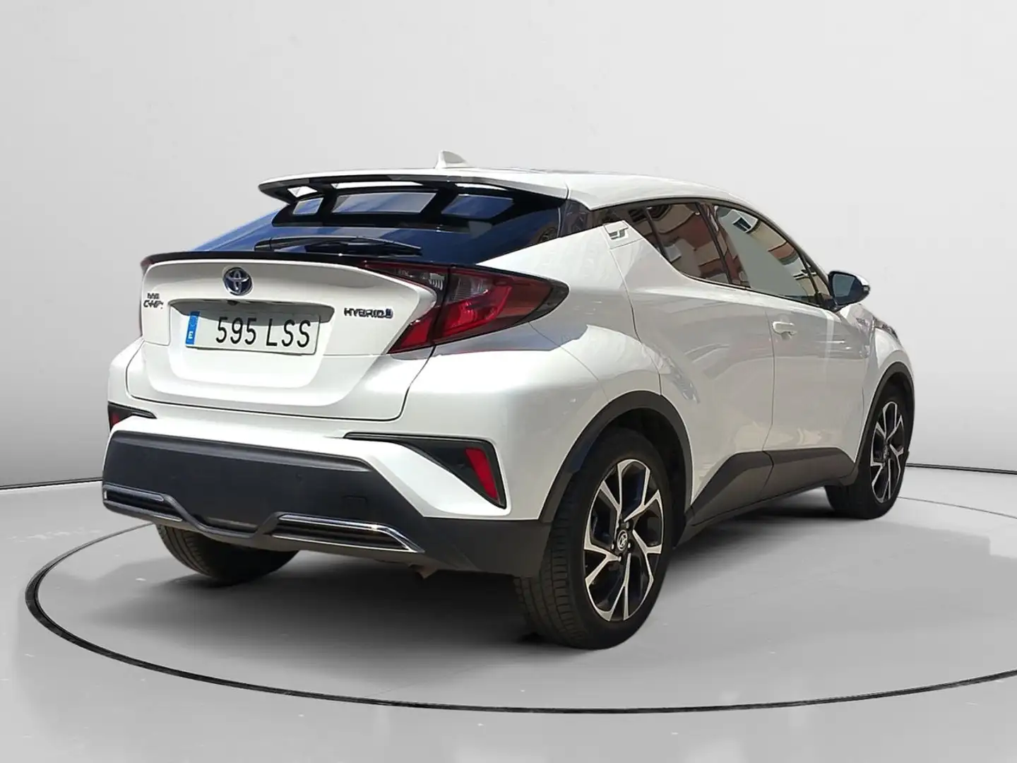 Toyota C-HR Hybrid Advance Blanco - 2