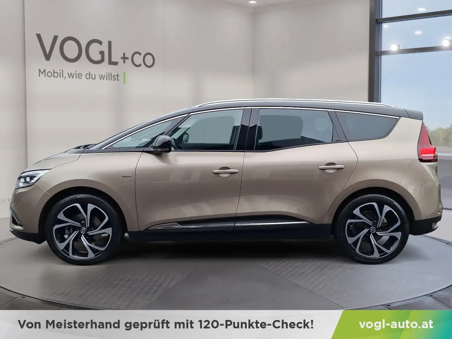 Renault Grand Scenic Bose dCi 130PS Beige - 2