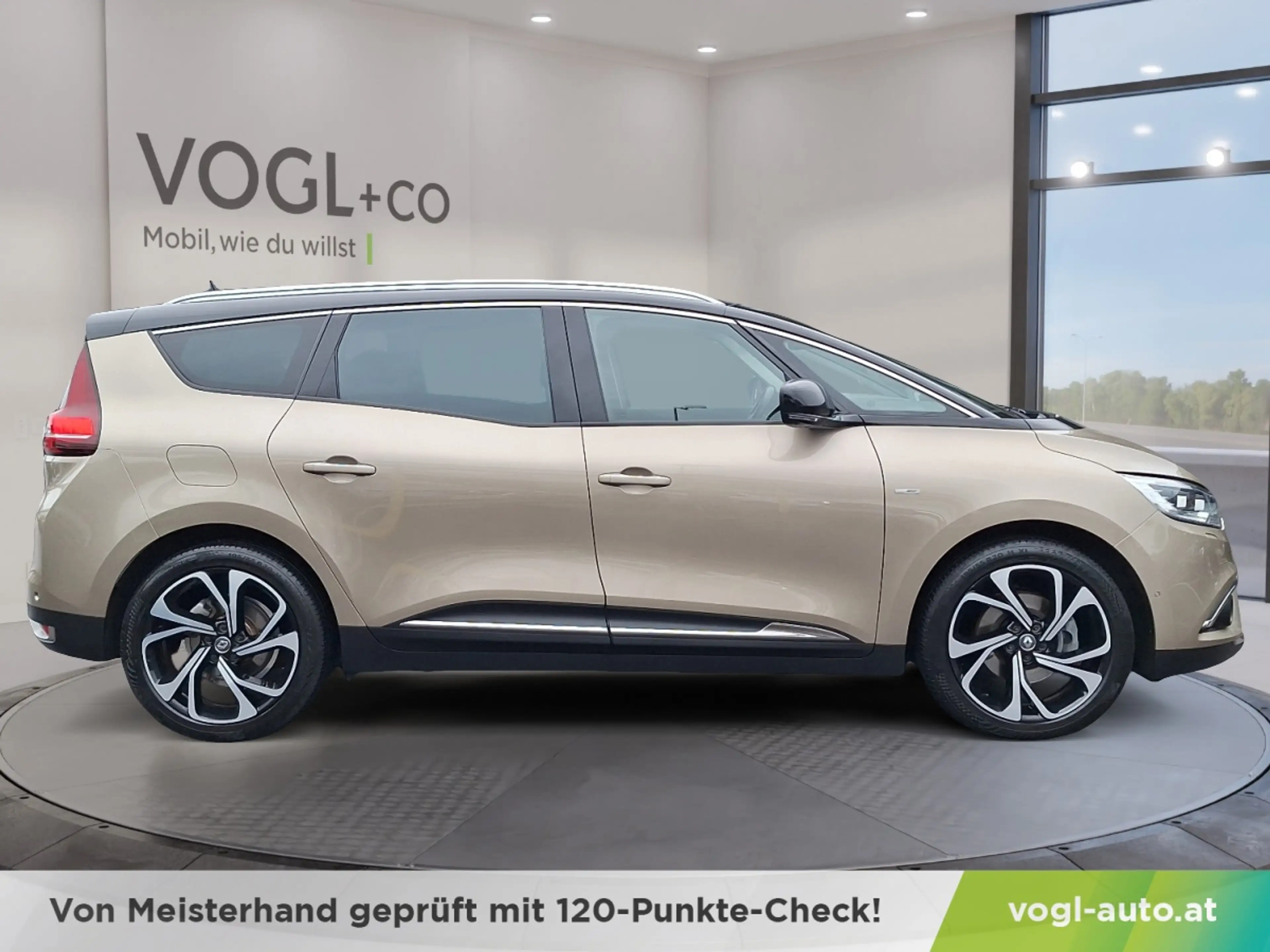 Renault Grand Scenic Bose dCi 130PS — photo 8