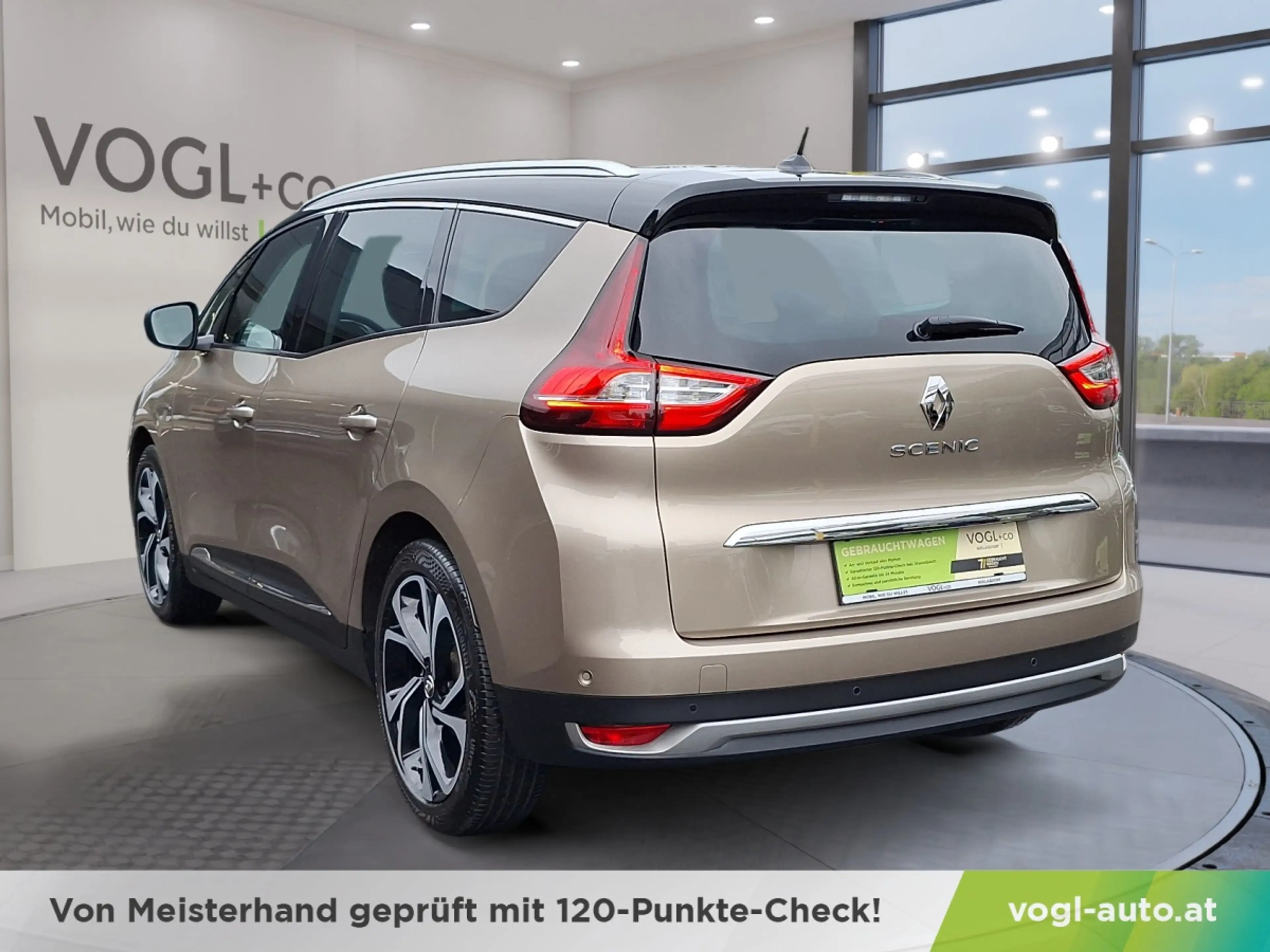 Renault Grand Scenic Bose dCi 130PS — photo 3