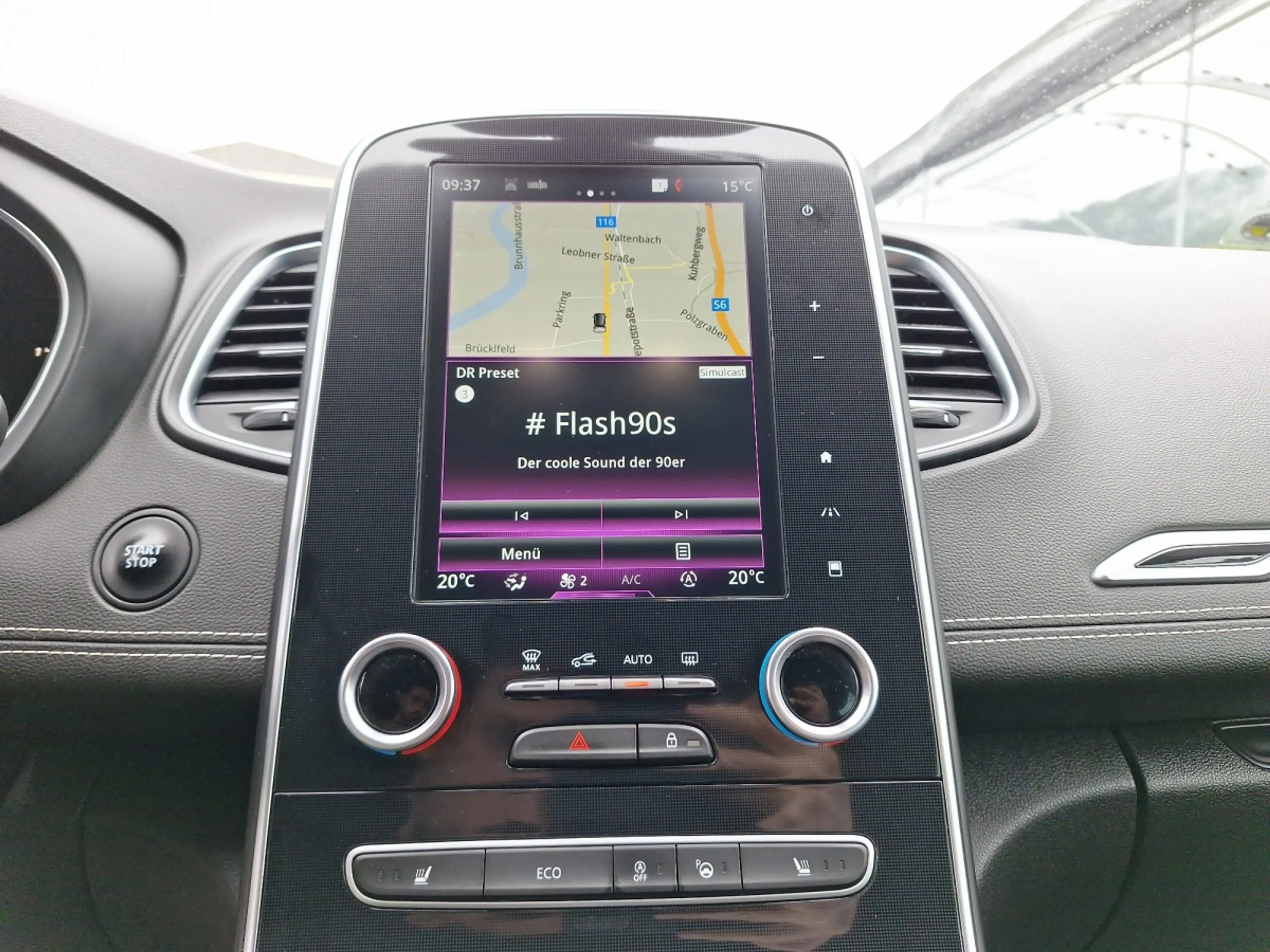 Renault Grand Scenic Bose dCi 130PS — photo 10