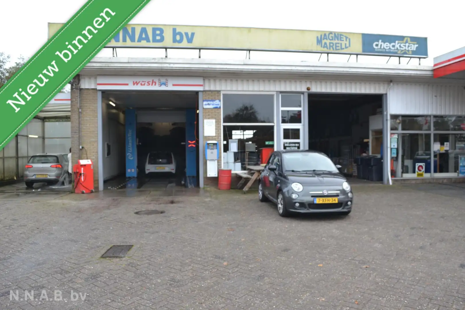 Fiat 500 0.9 TwinAir Turbo 500S GQ, Airco, Grau - 1